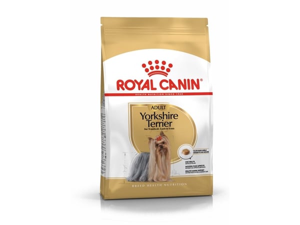 Royal Canin Yorkshire Terrier Adult, Voksen, Yorkshire terrier, X-small (< 4kg), 7,5 kg