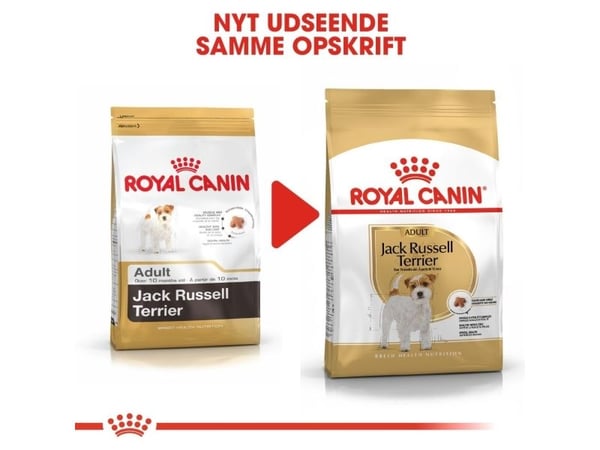 Royal Canin Jack Russell Vuxen 7,5 kg fjäderfä, ris