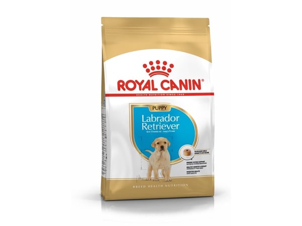 Royal Canin Labrador Retriever Junior, Valp, Maize, Fjærfe, Ris, 12 kg