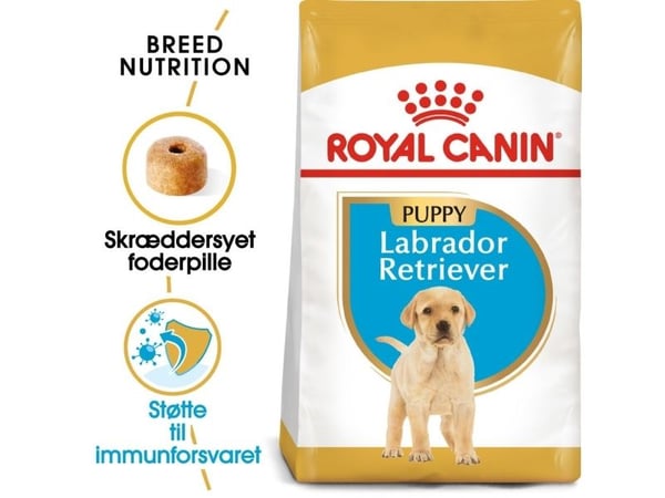 Royal Canin Labrador Retriever Junior, Valp, Maize, Fjærfe, Ris, 12 kg