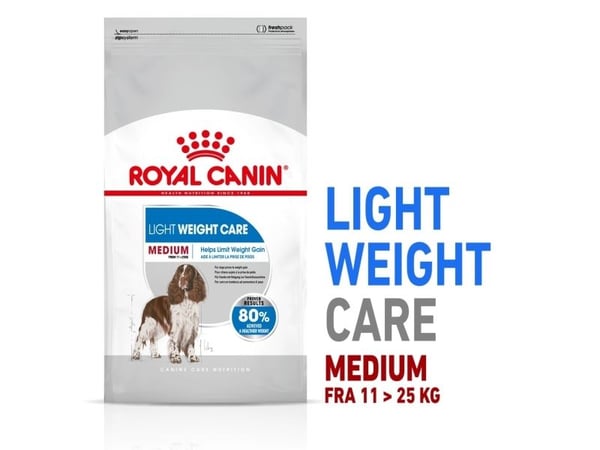 Royal Canin Medium Light Weight Care, aikuinen (eläin), siipikarja, 3 kg