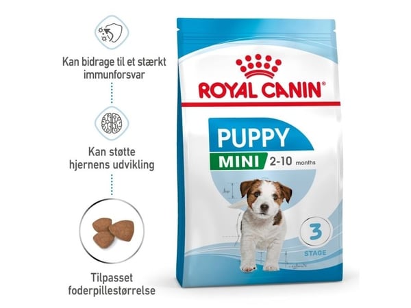 Royal Canin Mini Puppy, Valp, Fjærfe, 2 kg