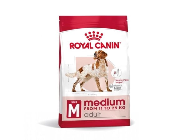 ROYAL CANIN SHN Medium Adult - tørfoder til hunde - 15kg