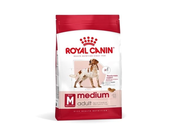 ROYAL CANIN Adult Medium - tørfoder til hunde - 4kg