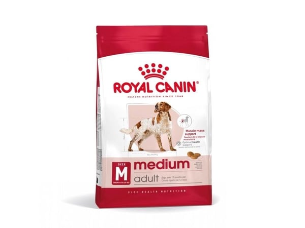 ROYAL CANIN Adult Medium - tørfoder til hunde - 4kg
