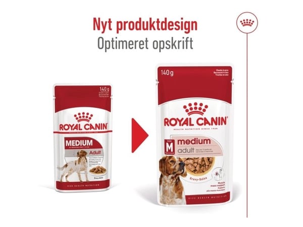 Royal Canin SHN Dog Medium Adult Gravy 10x140 g