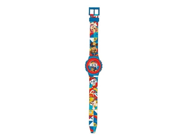 KE02 Psi Patrol PAW PATROL digitaalinen kello PW19943 Lapset Euroswan