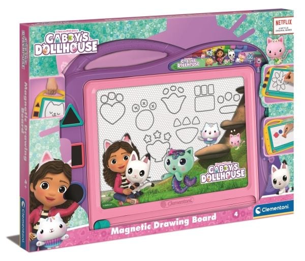 Gabby's Dollhouse magnetisk ritbräda