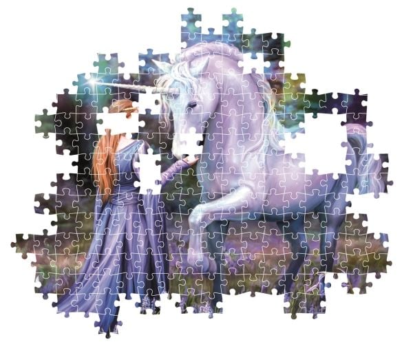 Palapeli HQC Anne Stokes Bluebell Wood, 1500 palaa