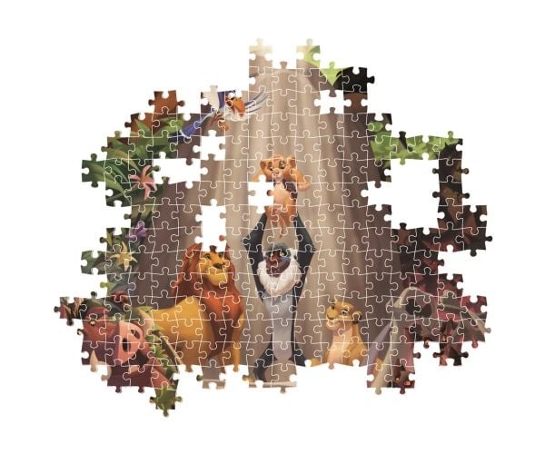 Puslespill HQC Disney Løvenes Konge, 1000 brikker