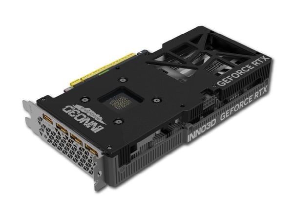 Inno3D TWIN X2 OC V2 - Grafikkort - GeForce RTX 5060 - 8 GB GDDR7 - PCI Express 5.0 - HDMI, 3 x DisplayPort