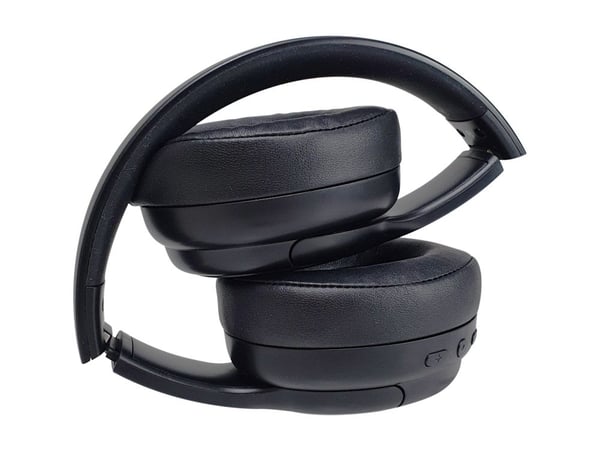 Conceptronic PARRIS03B - Headset - på örat - Bluetooth - trådlös, kabelansluten - 3,5 mm kontakt - svart