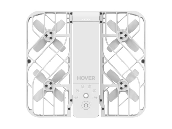 HOVERAir X1 - Action flykamera - Wi-Fi - hvit
