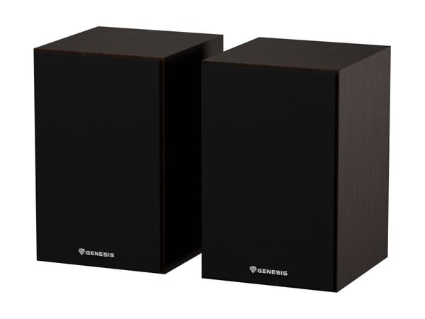 Genesis Arsen 302BT - Høyttalere - for PC - 2.0-kanal - trådløs - Bluetooth - 20 watt (Total) - brun Genesis Arsen 302BT - Høyttalere - for PC - 2.0-kanal - trådløs - Bluetooth - 20 watt (Total) - brun