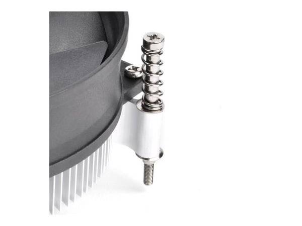 SilverStone NT09-1700 - Processorkylare - (för: LGA1700) - aluminiumfenor - 95 mm