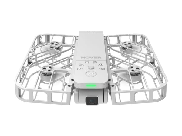 HOVERAir X1 - Åtgärd flygande kamera - Wi-Fi - vit