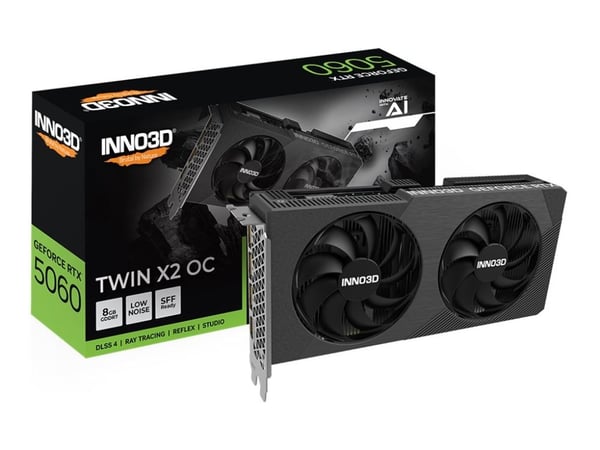 INNO3D RTX 5060 Twin X2 OC 8 GB INNO3D RTX 5060 Twin X2 OC 8 GB