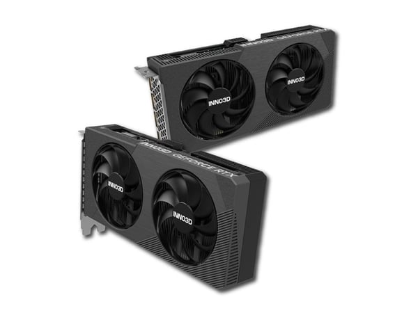 Inno3D TWIN X2 OC V2 - Grafikkort - GeForce RTX 5060 - 8 GB GDDR7 - PCI Express 5.0 - HDMI, 3 x DisplayPort