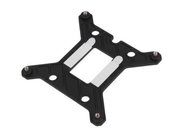 SilverStone NT09-1700 - Processorkylare - (för: LGA1700) - aluminiumfenor - 95 mm