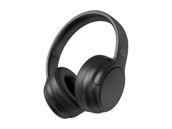 Conceptronic PARRIS03B - Headset - på örat - Bluetooth - trådlös, kabelansluten - 3,5 mm kontakt - svart