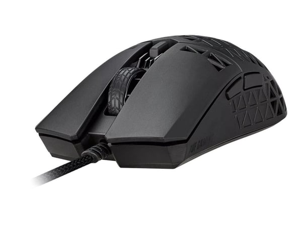 ASUS TUF Gaming M4 Air - Mus - optisk - 6 knapper - kablet - USB - svart