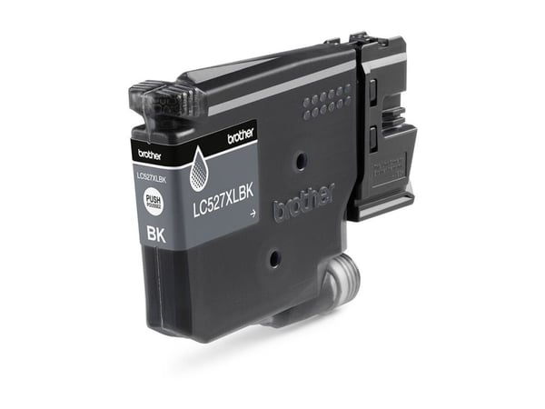 Brother LC527XLBK - Høy ytelse - svart - original - pute pakke - blekkpatron - for Brother MFC-J4350DW, MFC-J4550DW, MFC-J6760DW