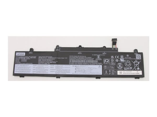 Lenovo - Batteri til bærbar PC - litiumion - 3-cellers - 4055 mAh - 45 Wh - FRU - for ThinkPad E14 Gen 2 20T6, 20T7, 20TA, 20TB; E15 Gen 2 20T8, 20...