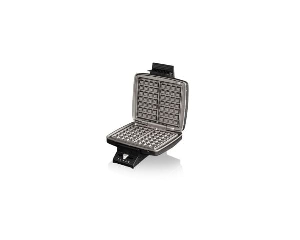 Cloer 1440, 2 våffla/våfflor, Rektangulär, Svart, Metall, 930 W, 230 V