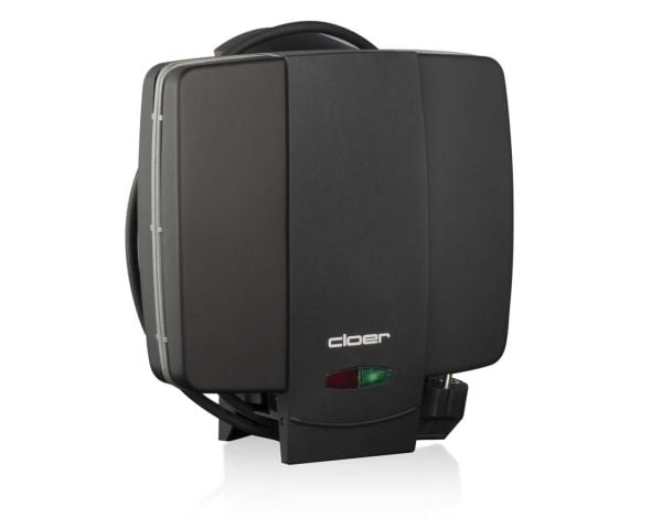 Cloer 1440, 2 våffla/våfflor, Rektangulär, Svart, Metall, 930 W, 230 V