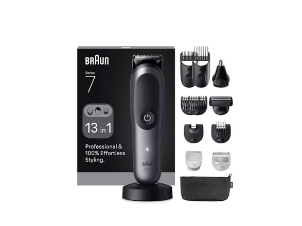 Braun Series 7 Aio7560 Multifunctional Trimmer 13 In 1