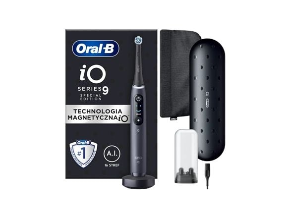 Oral-B iO Series 9 Special Edition Black Onyx elektrisk tandborste
