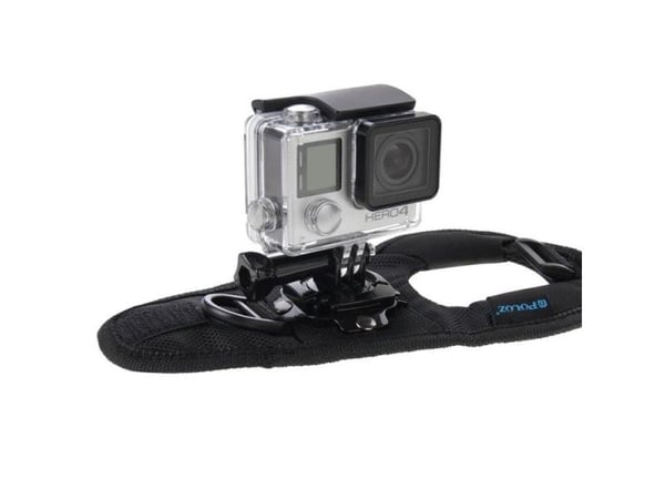 Puluz pidike käsihihna / 360 astetta / Gopro 7 6 5 4 3 2 / Sjcam / Xiaomi kameroille / Gopro 7 6 5 4 3 2 / Sjcam / Xiaomi kameroille