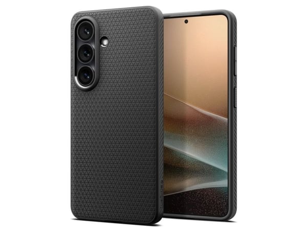 Spigen Liquid Air, Suojus, Samsung, Galaxy S26, 16 cm (6.3"), Musta