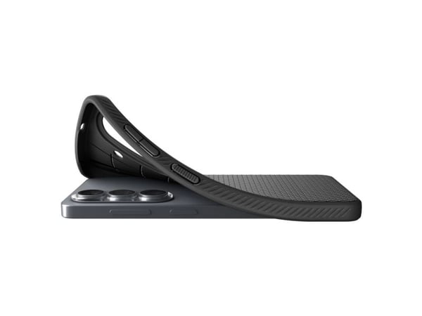 Spigen Liquid Air, Suojus, Samsung, Galaxy S26, 16 cm (6.3"), Musta