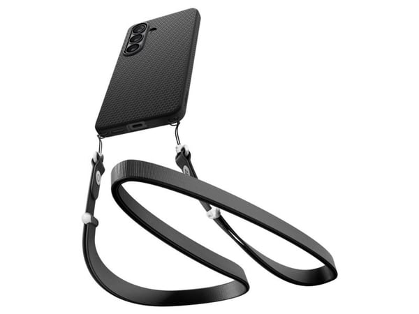 Spigen Liquid Air, Suojus, Samsung, Galaxy S26, 16 cm (6.3"), Musta