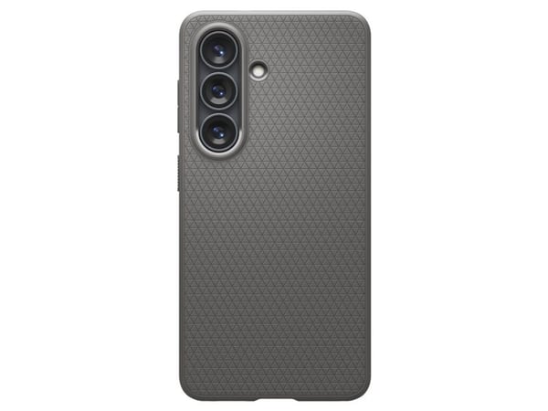 Spigen Liquid Air -kotelo SAMSUNG S26 Plus -puhelimelle, marmorinharmaa