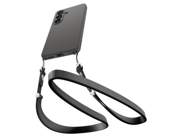 Spigen Liquid Air -kotelo SAMSUNG S26 Plus -puhelimelle, marmorinharmaa