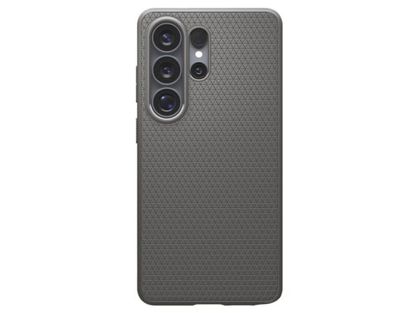 Spigen Liquid Air -suojakotelo SAMSUNG S26 Ultra -puhelimelle, marmorinharmaa