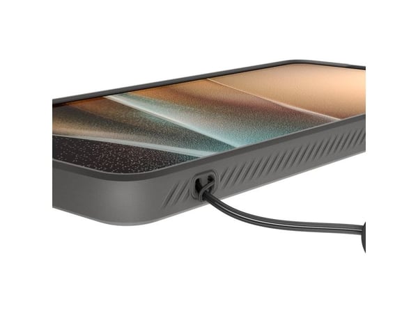 Spigen Liquid Air -suojakotelo SAMSUNG S26 Ultra -puhelimelle, marmorinharmaa