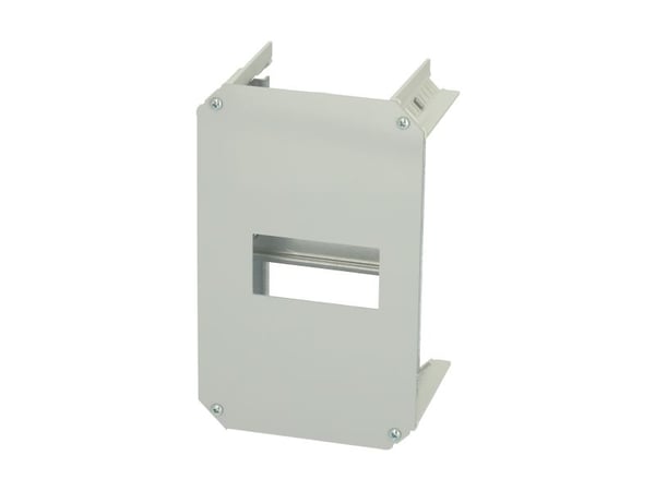 Fibox DRS ARCA 302015 Asennuskehys 1-rivinen Teräs Harmaa (L x S) 300 mm x 200 mm 1 kpl 1 kpl