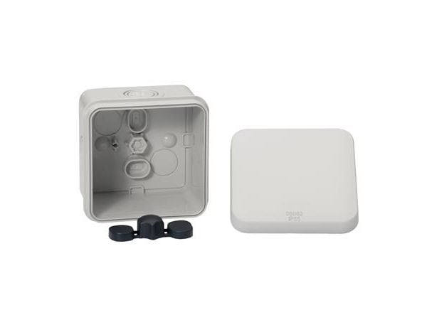 SCHNEIDER ELECTRIC SPRAY BOX 65X65X45 ABS GREY - (5 kpl)