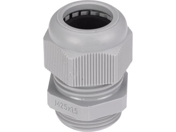 Jacob 50.632 Pa7001 Cable Gland With Strain Relief M32 Polyamide Silver
