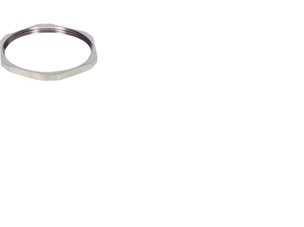 Jacob 50.250 M Lock Nut M50 Brass Brass 1 Pcs