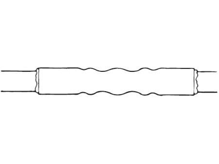 NELCO Duraseal krympepressemuffe Do3 gul 4-6mm² - (25 stk.)