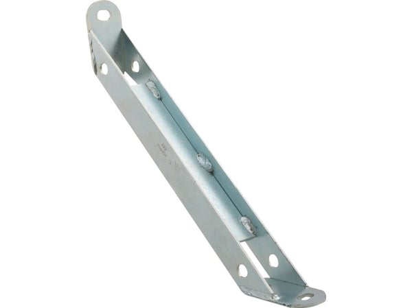 WALRAVEN Support til konsoller, loftpendler 300 mm Støtte i 45° til Strut + WM35 BUP DIN 976-1 kvalitet BUP 1000 - (10 stk.)
