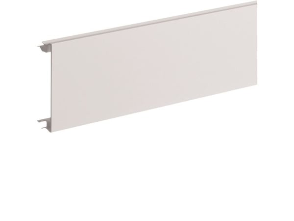 Hager BRH08029016, Valkoinen, ABS-synteettinen, Polykarbonaatti (PC), 90°, IP40, EN50085-2-1, 80 mm