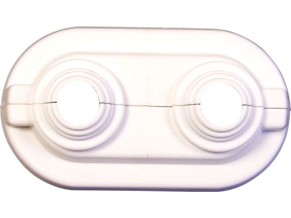 Danfoss rørroset T-ra-K - Dobb.(2 Dele) 192l0160
