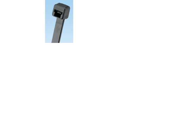 Panduit PLT3I-C0, Nylon, Svart, 3 mm, CE, CSA, 11,4 mm, 0,052 mm