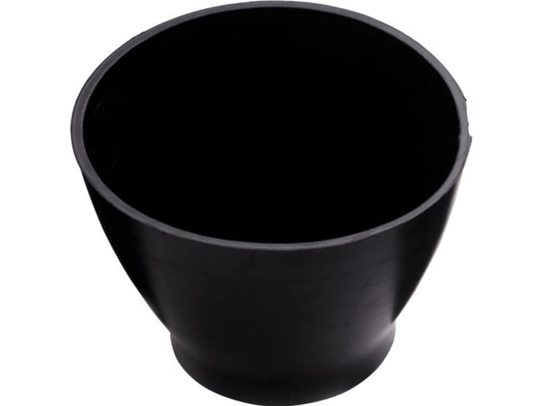 Cimco 14 0306, Single/enkelt, Sort, Gummi, 1 stykker, 12,5 cm, 90 mm