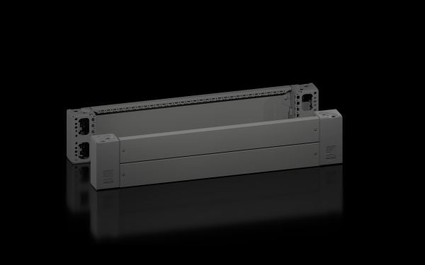 Rittal VX 8660.024, Hjørnestykke, Sort, Stål, 200 mm, 10,2 kg, 2 stykker